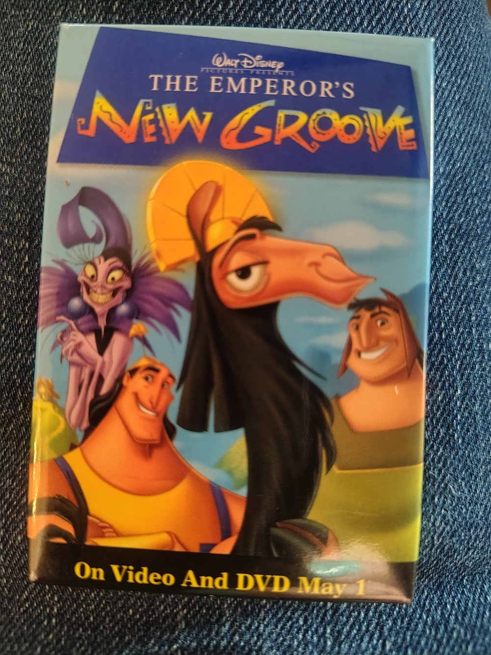The Emperors New Groove Pin